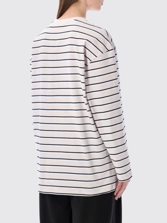 26SS 로테이트 반팔 티셔츠 115378 1810 Striped - ROTATE