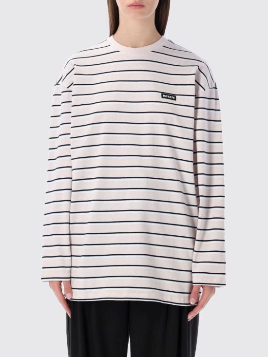 26SS 로테이트 반팔 티셔츠 115378 1810 Striped