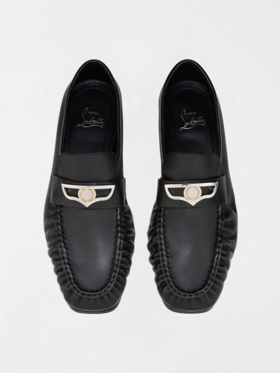 26SS 크리스챤 루부탱 로퍼 1260099 BK01 Black - CHRISTIAN LOUBOUTIN