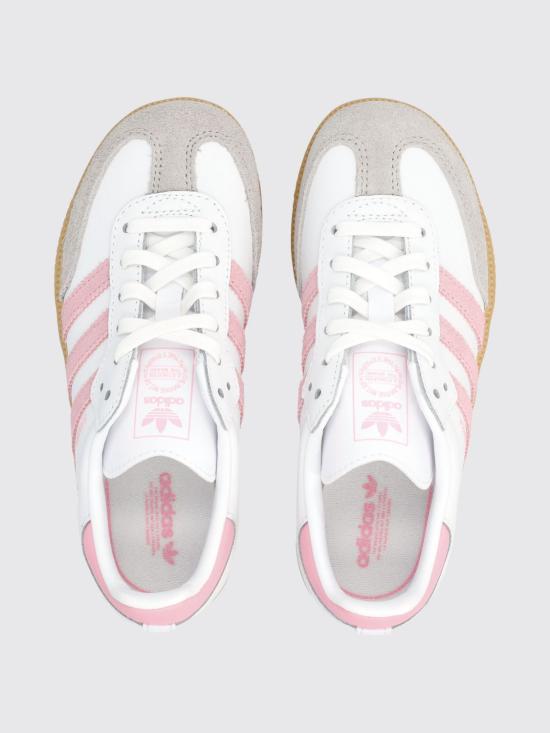 26SS [키즈] 아디다스 스니커즈 JQ2024 White - ADIDAS