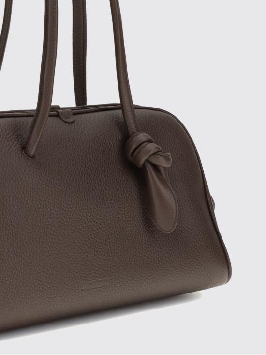 26SS 자크뮈스 투리스모 소프트 볼링백 BAU00417AC03A03 880 Brown - JACQUEMUS