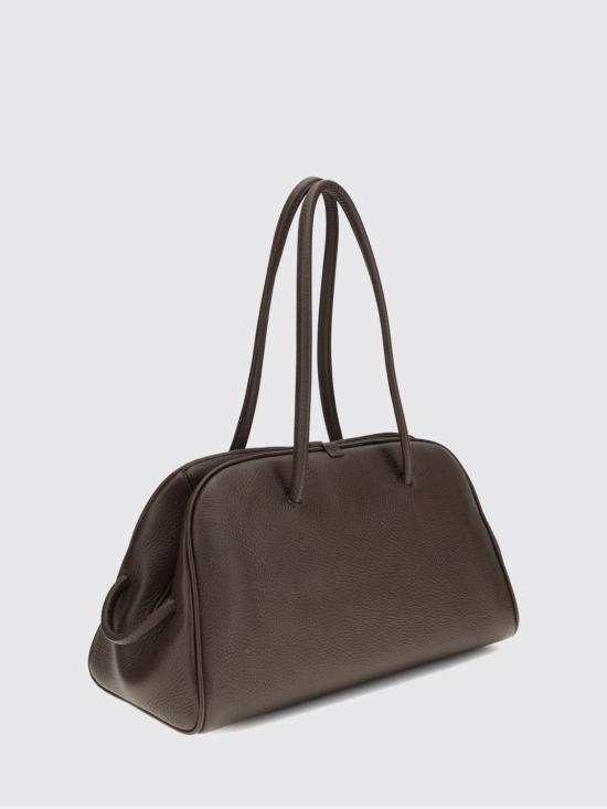 26SS 자크뮈스 투리스모 소프트 볼링백 BAU00417AC03A03 880 Brown - JACQUEMUS