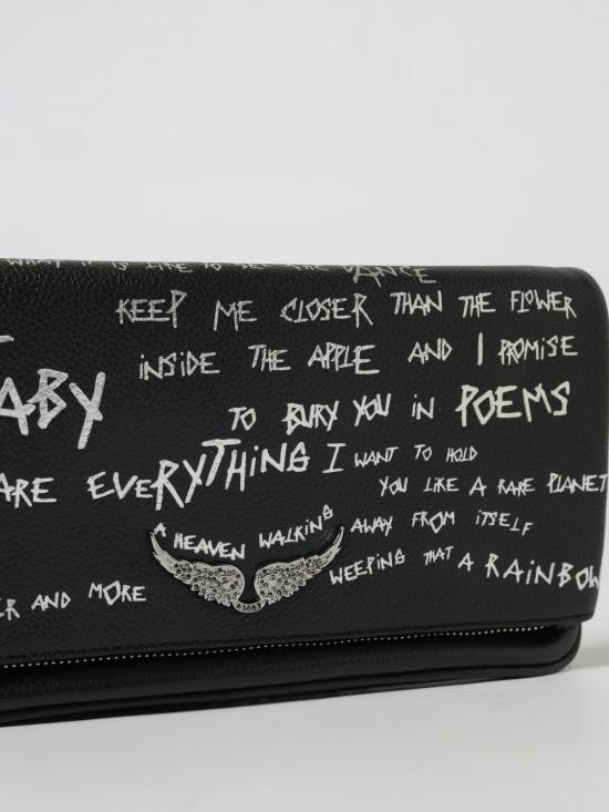 26SS 자딕앤볼테르 클러치/파우치 LWBA03903 011 Black - ZADIG & VOLTAIRE