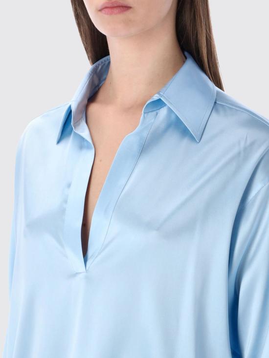 26SS 톰포드 셔츠 TS2144FAX881 UAC Sky Blue - TOMFORD