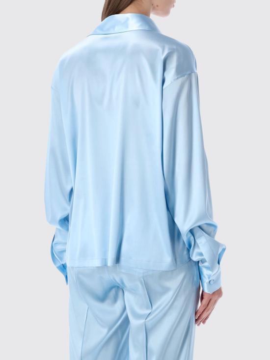 26SS 톰포드 셔츠 TS2144FAX881 UAC Sky Blue - TOMFORD