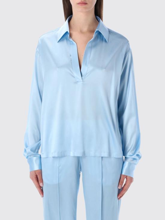 26SS 톰포드 셔츠 TS2144FAX881 UAC Sky Blue