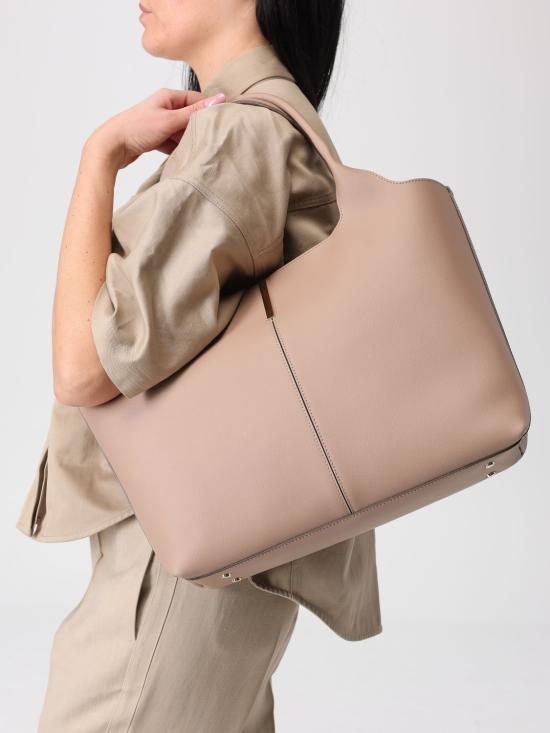 26SS 토즈 숄더백 XBWEBRA0250C42 C428 Beige - TODS