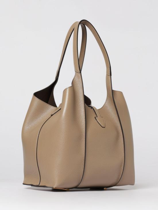 26SS 토즈 T 타임리스 스몰 쇼핑백 XBWTSBA0200C41 C413 Brown - TODS