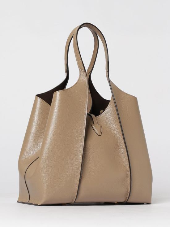 26SS 토즈 T 타임리스 미니 쇼핑백 XBWTSBA0300C41 C413 Brown - TODS