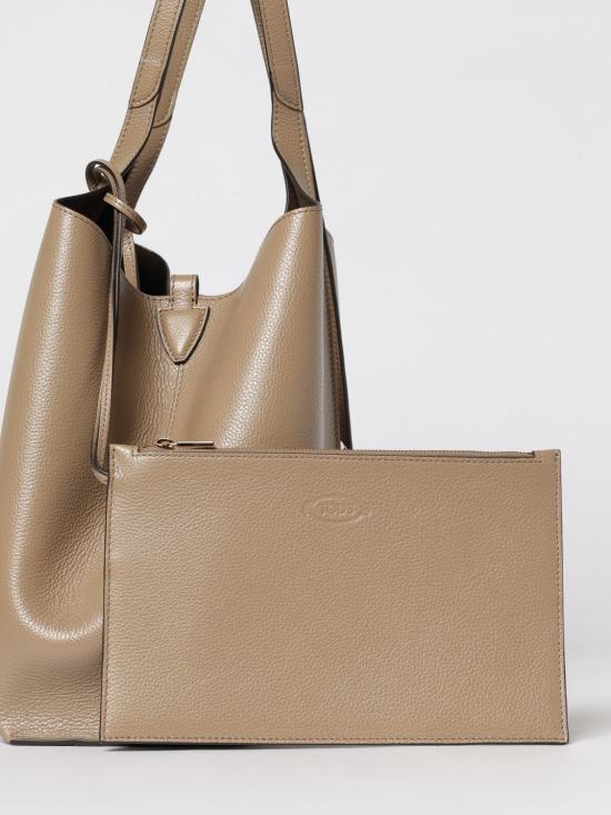 26SS 토즈 T 타임리스 미니 쇼핑백 XBWTSBA0300C41 C413 Brown - TODS