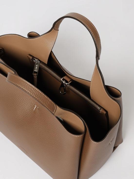 26SS 토즈 미니 토트백 XBWAPAFL1004L6 4L64 Brown - TODS