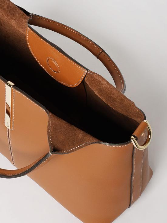 26SS 토즈 토트백 XBWEBRA02002L8 2L83 Brown - TODS