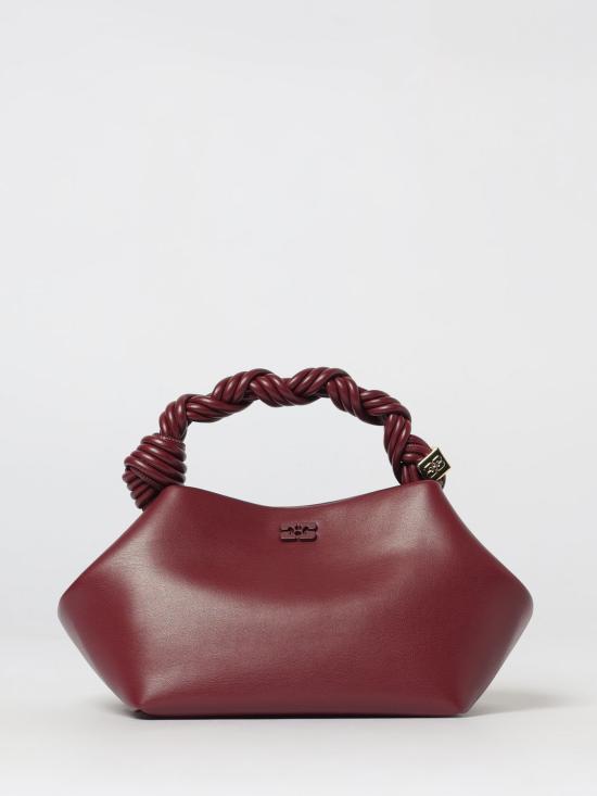 26SS 가니 스몰 부 백 A5313 436 Burgundy