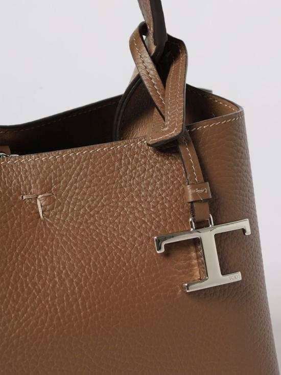 26SS 토즈 마이크로 토트백 XBWAPAEL0004L6 4L64 Brown - TODS