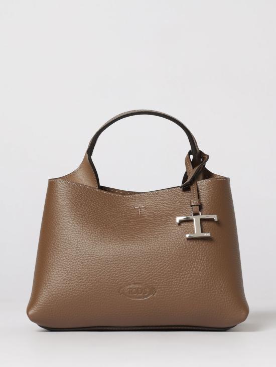 26SS 토즈 마이크로 토트백 XBWAPAEL0004L6 4L64 Brown