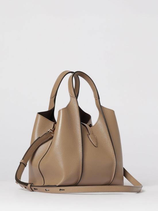 26SS 토즈 T 타임리스 미니 토트백 XBWTSBA9100C41 C413 Brown - TODS