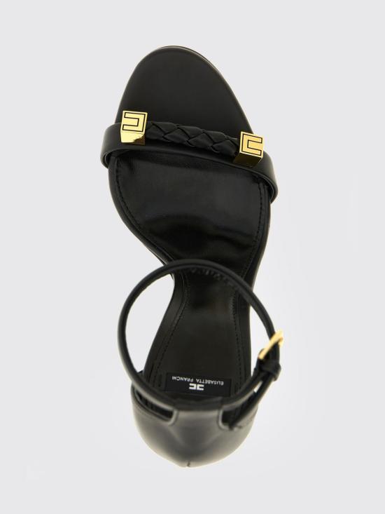 26SS 엘리자베타프랜치 힐/펌프스 SA12L61E2 110 Black - ELISABETTA FRANCHI