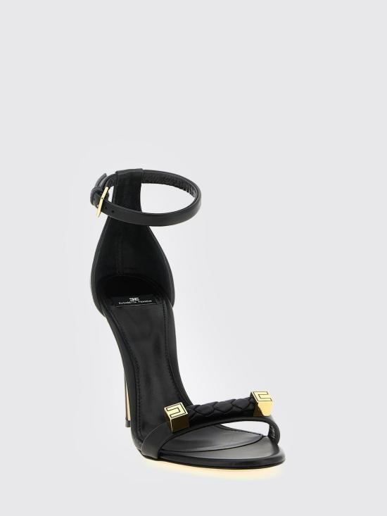 26SS 엘리자베타프랜치 힐/펌프스 SA12L61E2 110 Black - ELISABETTA FRANCHI