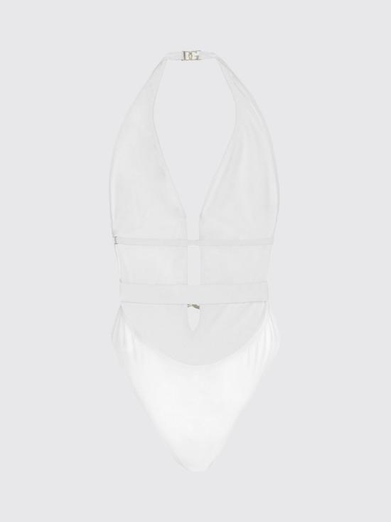 26SS 돌체앤가바나 원피스 수영복 O9B74JONO12 W0800 White - DOLCE & GABBANA