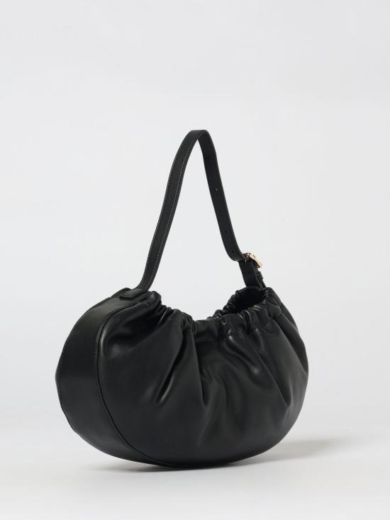 26SS 아페쎄 니논 후프 숄더백 PUAATF67049 LZZ Black - A.P.C.