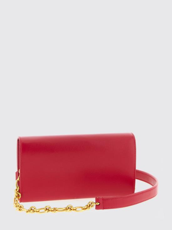 26SS 발망 지갑 GN1ON259LMTE 4CJ Fuchsia - BALMAIN