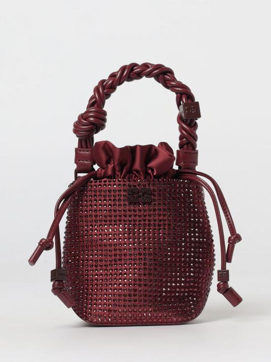 26SS 가니 부 버킷백 B2100043 436 Burgundy