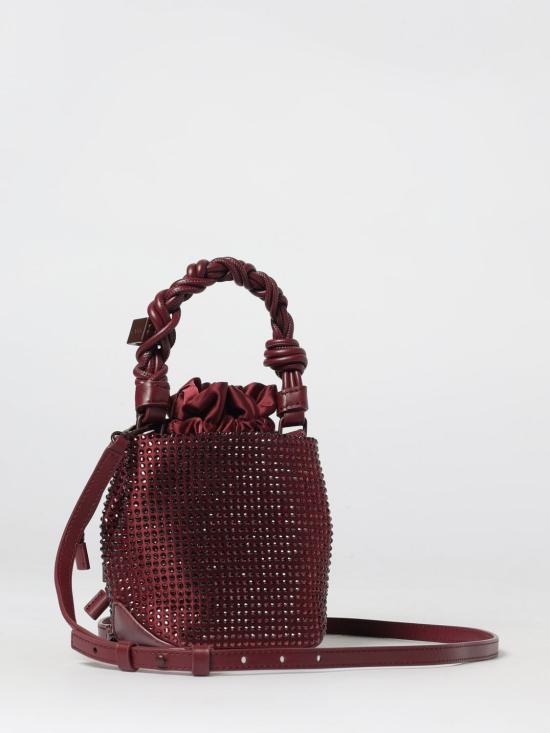 26SS 가니 부 버킷백 B2100043 436 Burgundy - GANNI