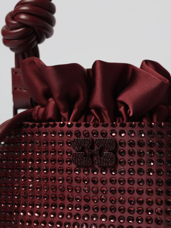 26SS 가니 부 버킷백 B2100043 436 Burgundy - GANNI