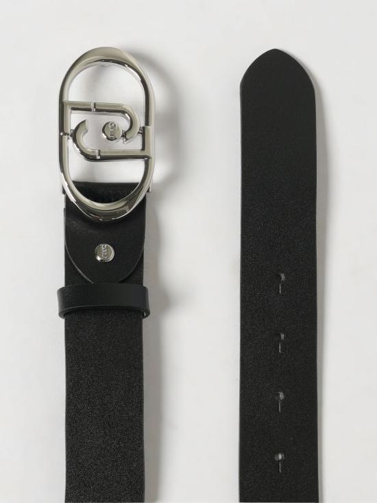 26SS 리우조 레귤러 벨트 AA6231P0414 D6299 Black - LIU JO