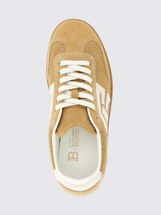 26SS 발망 스니커즈 GN1VI735LACS WHO Beige - BALMAIN
