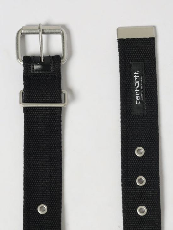 26SS 칼하트 WIP 가죽 벨트 I028956 89XX Black - CARHARTT WIP