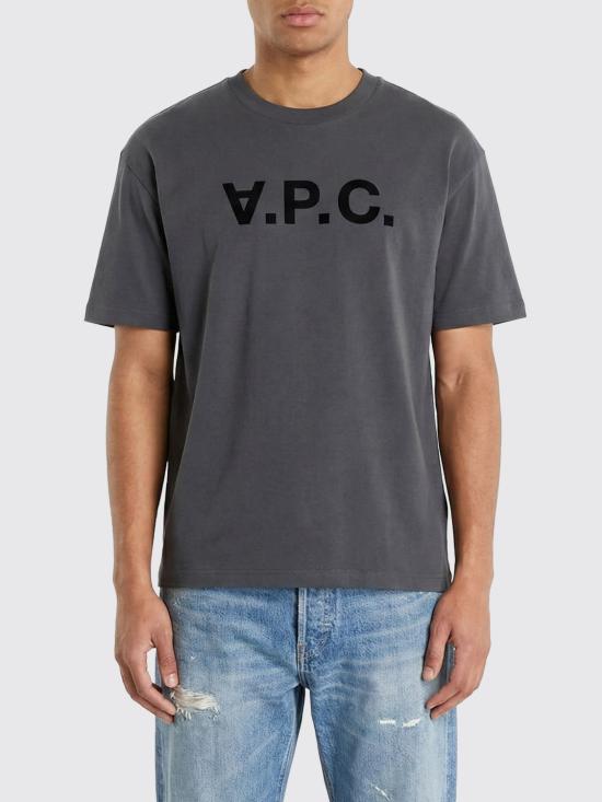 26SS 아페쎄 오버사이즈 그랜드 VPC 티셔츠 COHLRM26385 LZA Black