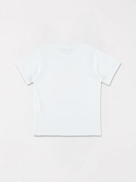 26SS [키즈] 스텔라 맥카트니 티셔츠 TY8A61Z0434 100 White - STELLA MCCARTNEY
