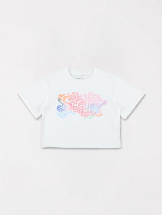 26SS [키즈] 스텔라 맥카트니 티셔츠 TY8A91Z0434 100 White