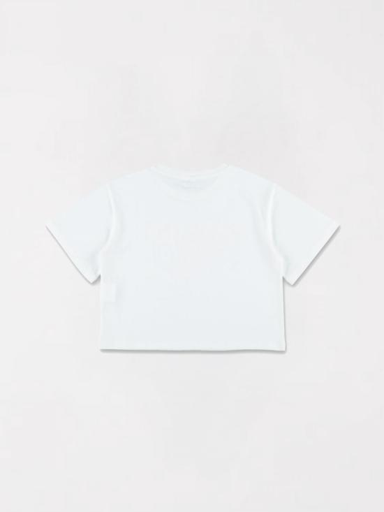 26SS [키즈] 스텔라 맥카트니 티셔츠 TY8A91Z0434 100 White - STELLA MCCARTNEY