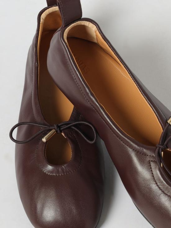 26SS 알로하스 플랫 슈즈 S100303 02 Brown - ALOHAS