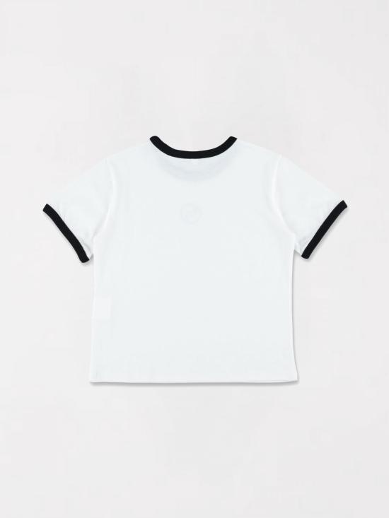 26SS [키즈] 스텔라 맥카트니 티셔츠 TY8C61Z0434 101 White - STELLA MCCARTNEY