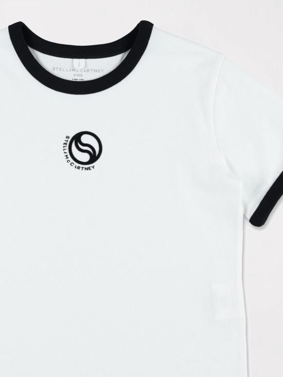 26SS [키즈] 스텔라 맥카트니 티셔츠 TY8C61Z0434 101 White - STELLA MCCARTNEY