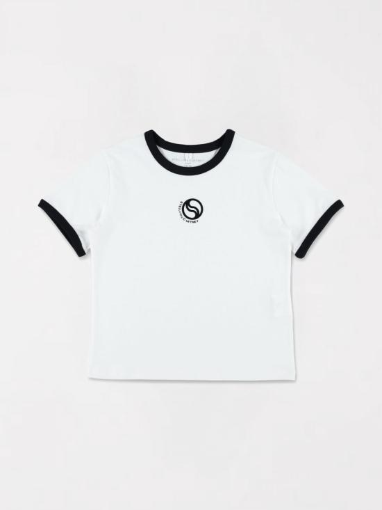 26SS [키즈] 스텔라 맥카트니 티셔츠 TY8C61Z0434 101 White