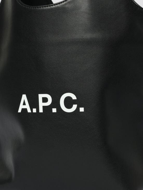 26SS 아페쎄 니논 스몰 토트백 PUAATM61861 LZZ Black - A.P.C.