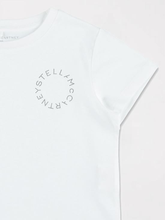 26SS [키즈] 스텔라 맥카트니 티셔츠 TY8D22Z0434 100 White - STELLA MCCARTNEY