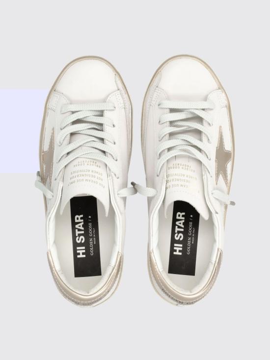 26SS 골든구스 하이스타 스니커즈 GWF00118F008128 10961 White - GOLDEN GOOSE