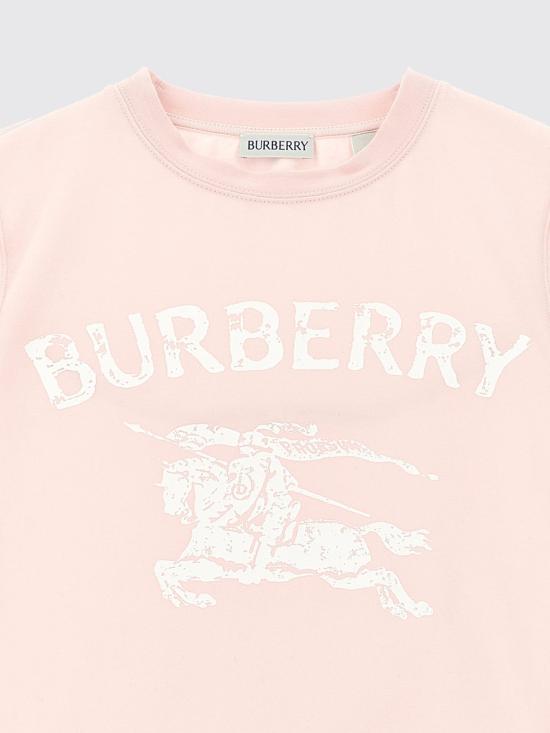 26SS [키즈] 버버리 티셔츠 8117800 A1439 Pink - BURBERRY