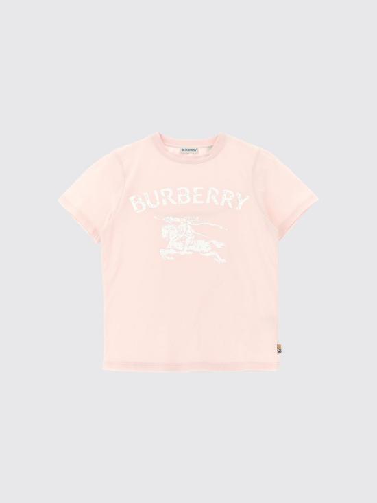 26SS [키즈] 버버리 티셔츠 8117800 A1439 Pink