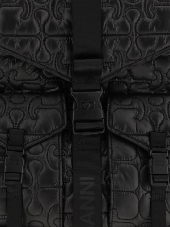 26SS 가니 백팩 B2080004 099 Black - GANNI