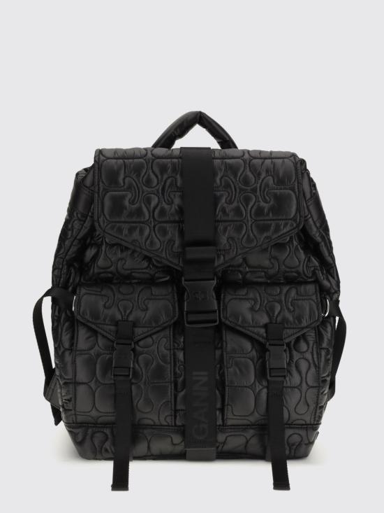 26SS 가니 백팩 B2080004 099 Black