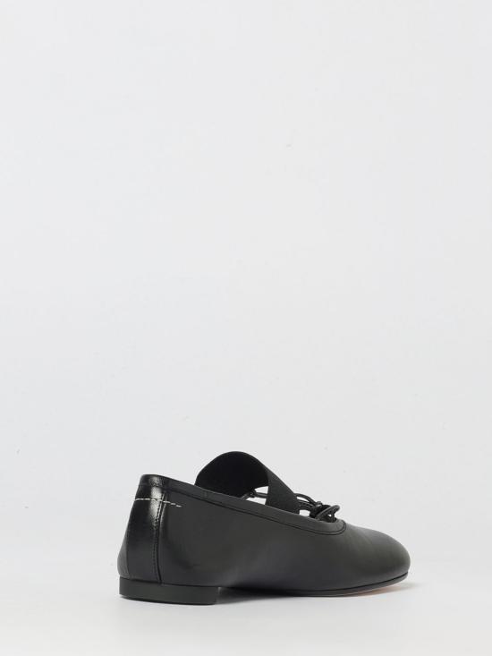 26SS MM6 메종마르지엘라 아나토믹 뉴메릭 발레리나 플랫 슈즈 S59WZ0099P3628 T8013 Black - MM6 MAISON MARGIELA