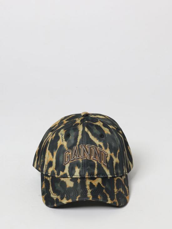 26SS 가니 볼캡 B3020038 028 Black 1 - GANNI