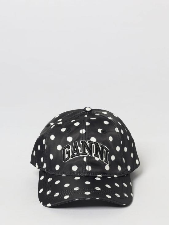 26SS 가니 볼캡 B3020038 099 Black - GANNI