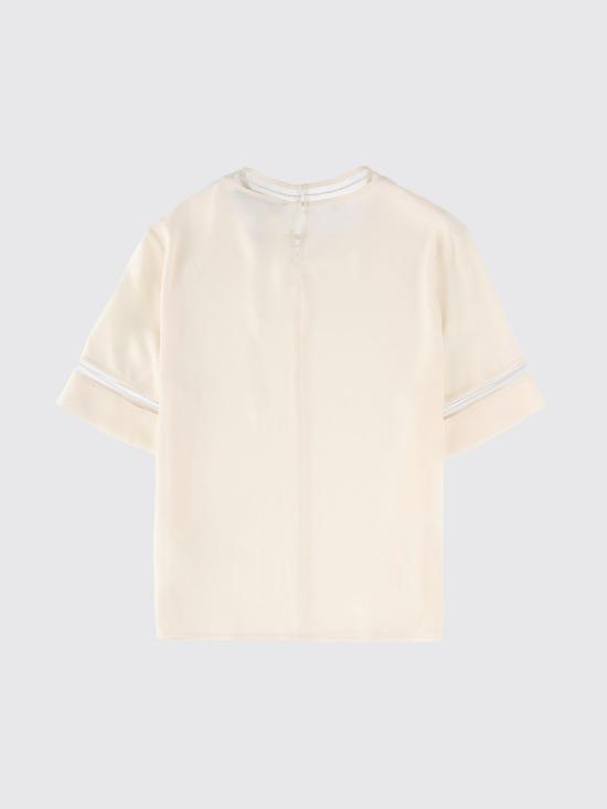 26SS 파비아나 필리피 반팔 티셔츠 TPD266F289L775 0145 Butter - FABIANA FILIPPI